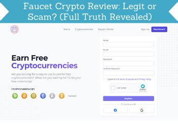 FaucetCrypto.com Review [Updated 2023] Faucet Crypto Legit or Scam.